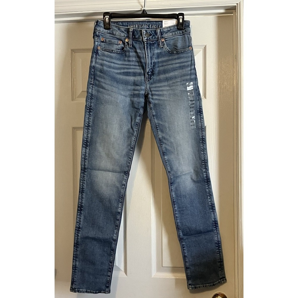 American Eagle Jeans, NEW In Plastic, Men's Jeans Size 28 x 32 Air Flex + AE
